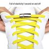 Colorful Elastic Magnetic No-Tie Shoelaces for Adults & Kids