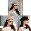 Classic Beret Hat For Women Summer Sun Protection And Breathability In Stylish Design
