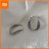 925 Sterling Silver Vintage Earrings For Women Trendy Earring Jewelry Prevent Allergy Party Accessories Gift