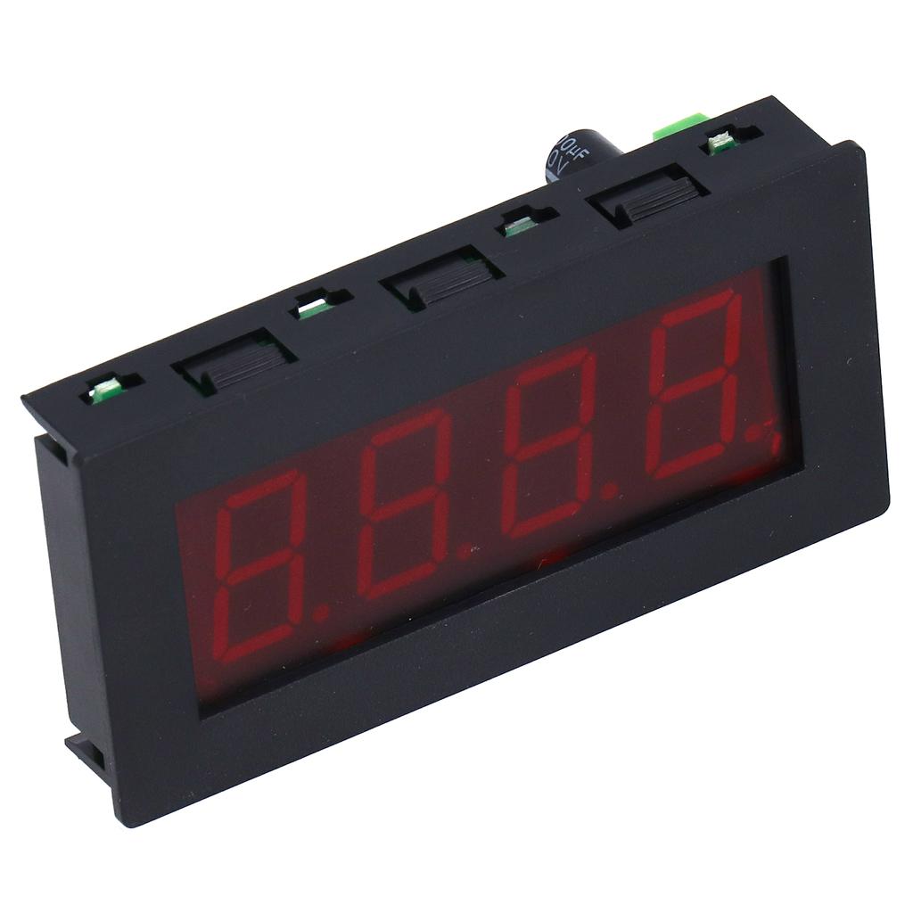 PLC Display LED Serial Port Meter Communication 4Digit DC536V for MODBUSRTU RS485