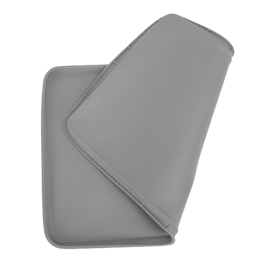 Silicone Coffee Mat Raised  s Water Proof Non Slip Bar Mat Heat Resistance for Kitchen Countertop