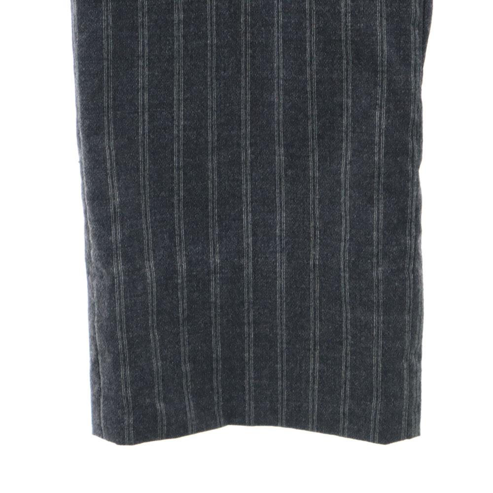 Salvatore Ferragamo Made In Italy Striped Pattern Slacks Pants 46 Men's Used