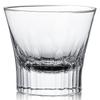 Kristall-Tumbler, Whiskyglas, Sakeglas, Handgeschnitzt, Premium Handgefertigt, Handpolierter Schliff, Zarter Glanz, 230 ml, Holzverpackung