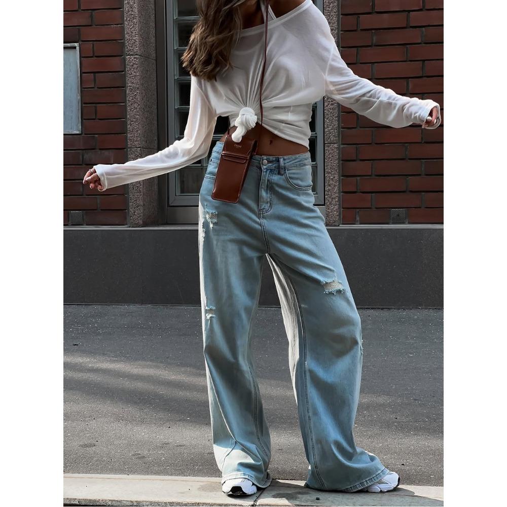 Hirsionsan 2025 Basic Lyocell T-Shirts Damen Frühling Sommer Langarm Locker Unterteile Damen Casual Gestrickt Weich Damen Tops