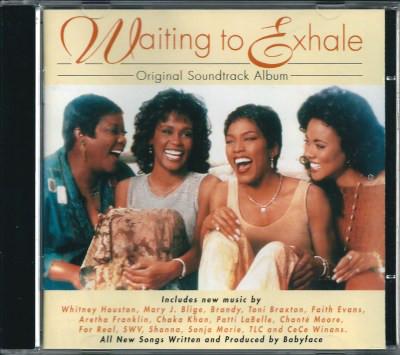 

CD VARIOUS Waiting To Exhale Original Soundtr 07822187962 Arista 1995 Europe Rap HipHopRB Used