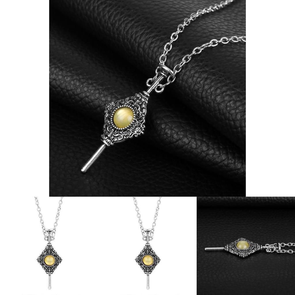 Animali Fantastici E Dove Trovarli Necklace With Alloy Pearl Pendant For Daily Wear