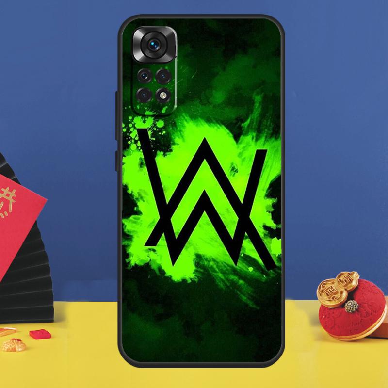

Alan Walker DJ Case For Xiaomi Redmi Note 11 10 12 8 9 Pro 8T 9S 10S 11S Redmi 10 10A 10C 9 12C 9C Cover Redmi Note 12 5G