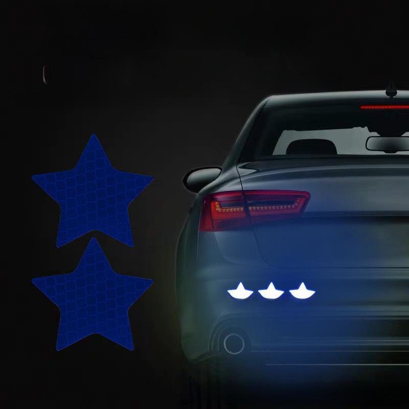 Reflective Anti-Collision Car and Truck Warning Stickers