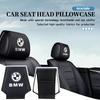 JFTX5 Universal Car Seat Pillowcase Dustproof Cover Accessories For BMW M 1 3 4 5 6 7 Series M3 M6 F01 F02E34 E36 E70 F10 X6 X1