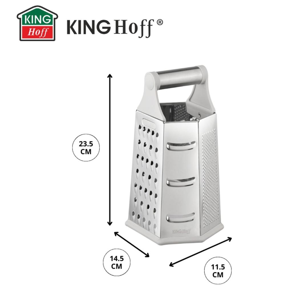 KINGHOFF KH-1991 SIX-SIDED KITCHEN GRATER