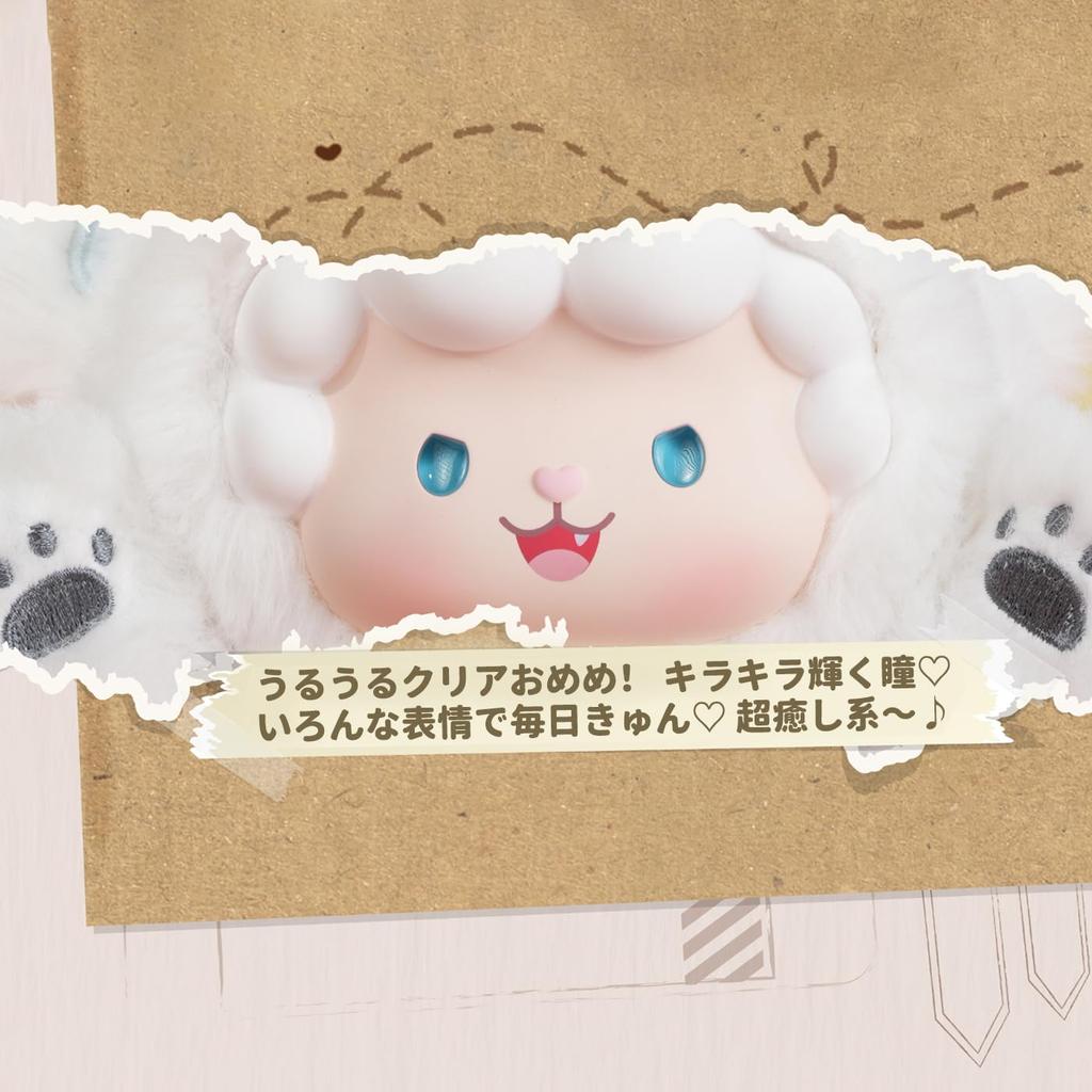 TOP TOY Gyun Bear Series [Bear Pouch] Series Plush Pendant [1 Piece] Plush Toy Backpack Gacha Blind Box Figure Plastic Model Premium Toy Soft Vinyl
