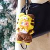 Kawaii Samuel Coffee Shop Series Plush Blind Box Doll Bag Pendant Vinyl Action Figures Collectible Toys Mystery Box Gift