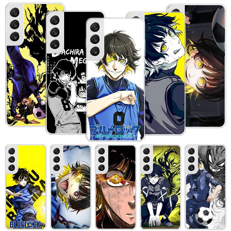 Blue Lock Bachira Meguru Phone Case For Samsung Galaxy S26 S25 Edge S24 S23 FE S22 Ultra S21 Plus S20 + Fundas Cover Coque Galax