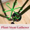 4PCS Reusable Plant Stem Folding Frame Garden Tools No Stake Trellis Plant Stem Support Support Branches Stem Organizer