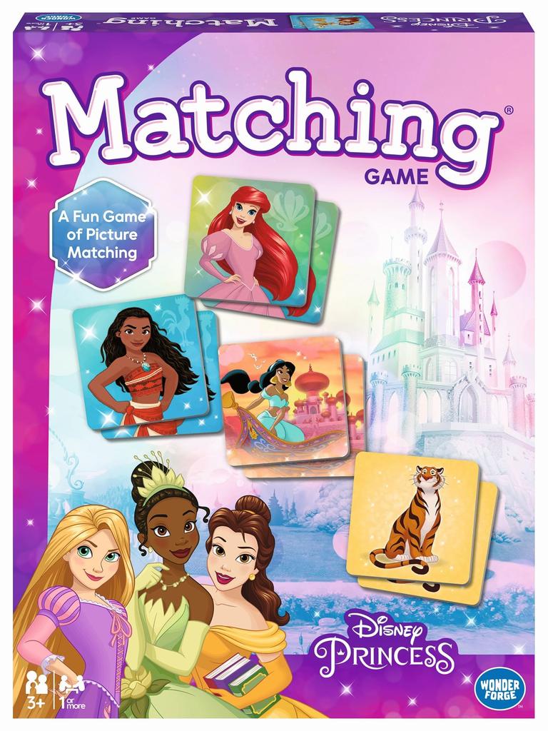 Wonder Forge Matching Game Disney Frozen 2 for Girls & Boys