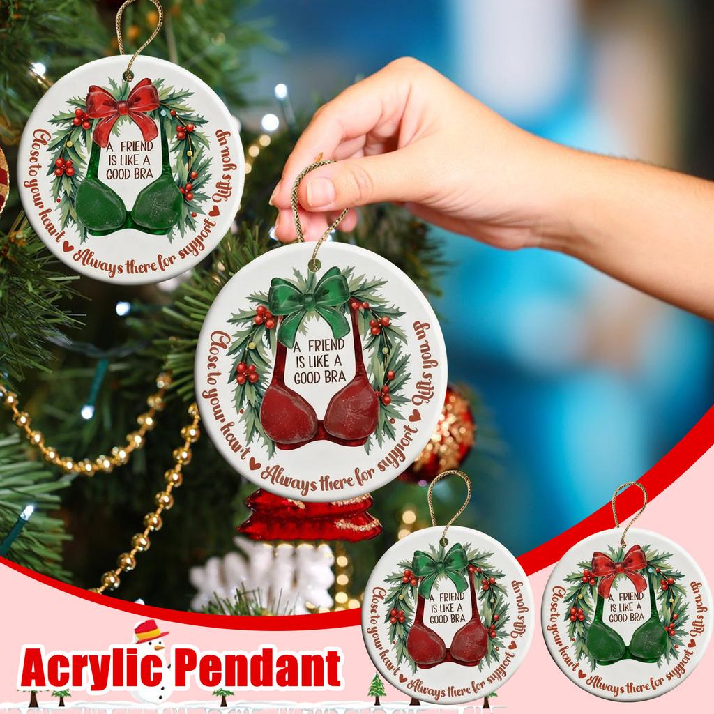 2D Movie Lover's Best Gift Ornament Pendant Acrylic Pendant