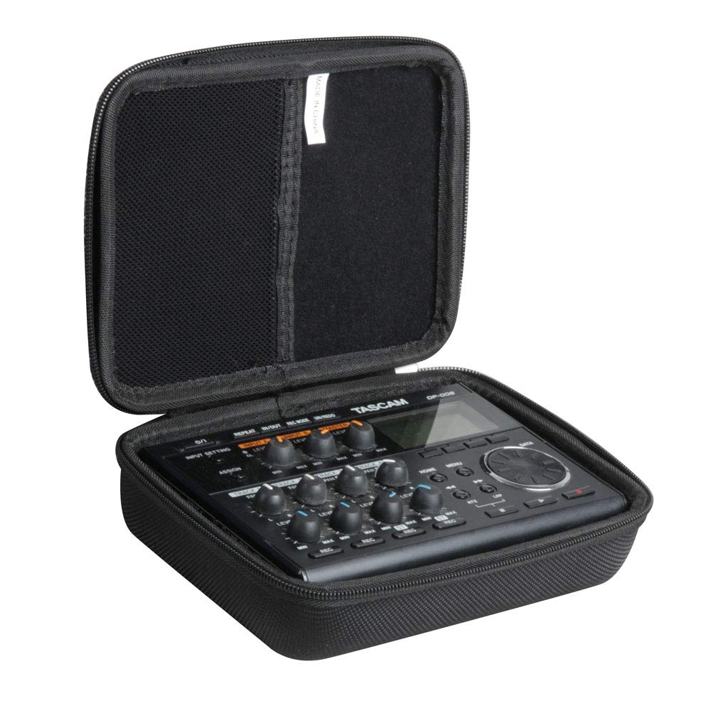 TASCAM DP-006 Multi-Track Recorder Storage Case - Hermitshell (Black)