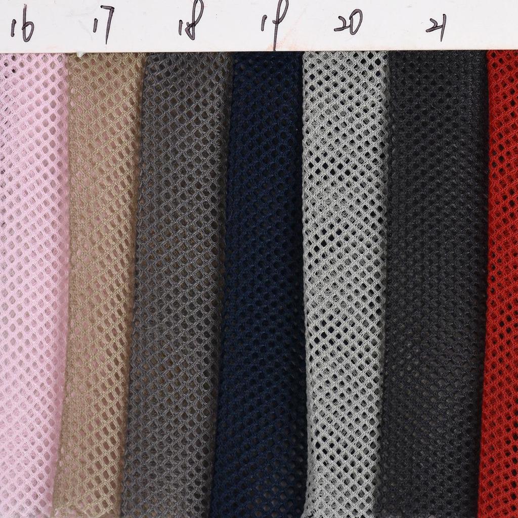 Breathable 50D Encrypted Mesh Fabric for Sportswear, Laundry Bags, Luggage, Shoes, Hats, and Seat Cushions