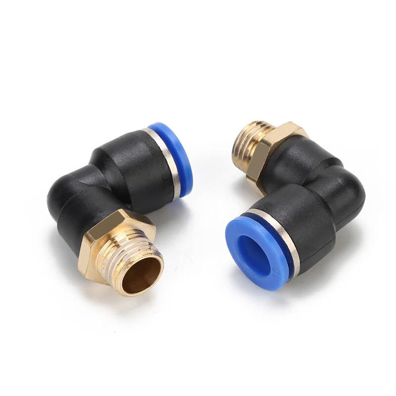 PL External Thread Elbow Pneumatic Quick Connector