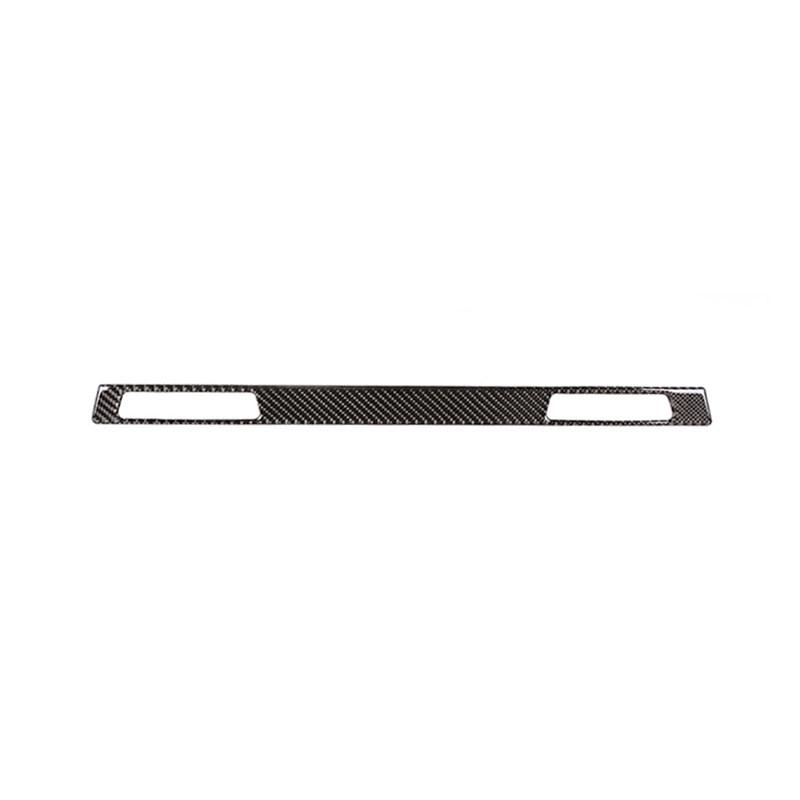 Für BMW 3er Reihe E90 E92 E93 2005 - 2011 2012 Auto Mittelkonsole Beifahrer Armaturenbrett Panel Leiste Getränkehalter Abdeckung Rahmen Zierleiste