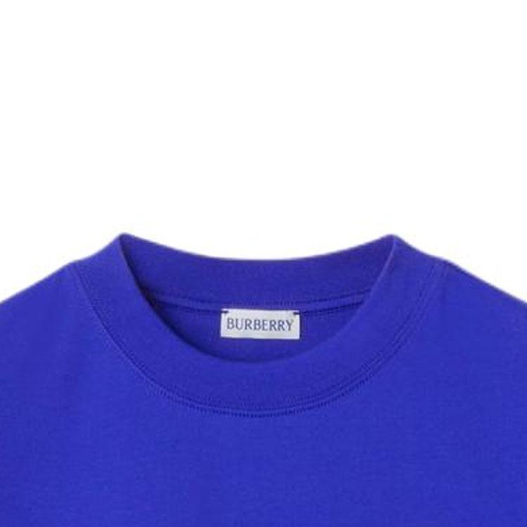 Burberry T Shirt Women's Knight Blue 80849721