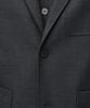 MUSINSA STANDARD [City Workers] Wool Blend Blazer [Charcoal Grey]