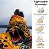 1PC Leopard Print Blanket, Throw For Sofa, Bed, Travel, Printing Blanket With Soft And Warm Fabric Yy250918146