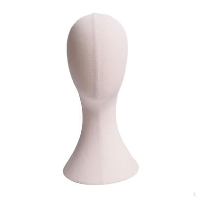 Mannequin Head Styling Glasses Holder Display Hair Stand for Hat