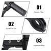 Carbon Tube Bicycle Handlebar Bracket for 31.8mm /25.4mm handlebars