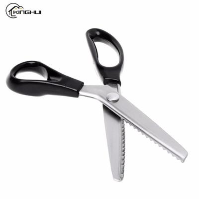 3/5/7MM Zickzack-Nähschnitt Kleiderschneiderei Schneider Schere Zackenschere Edelstahl Spitze Schere Lederhandwerk Stoffschere