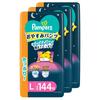 [Pants L Size] Pampers Diaper Night Sleep Pants (9~14kg) 144 Pieces (48 Pieces X 3 Packs) Case Item