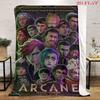 Fantasy Warriors Unite blanket Camping trip blanket Office rest blanket bedroom Digital printing