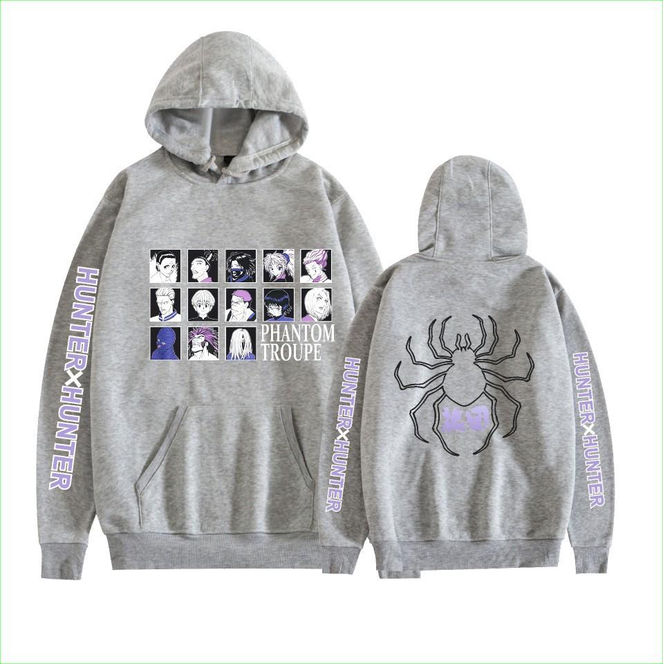 New Japanese Comics Surroundings Men and Women Fashion Series; Casual Hoodie Sweatshirt Harajuku Hoodie Men Women Vintage Y2K