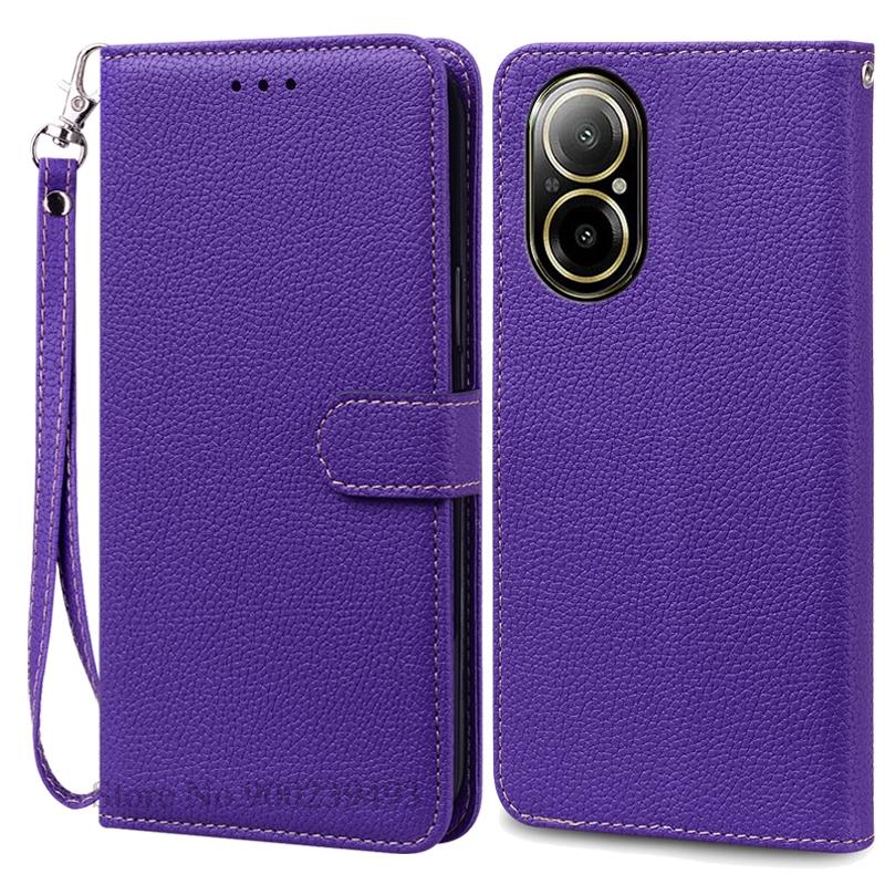 For Realme C67 4G Case Flip Leather Wallet Cover For Realme C67 Case Stand Book Cover Coque For Realme C67 Phone Cases Fundas