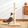 Large Sisal Cat Scratching Post & Tree with Claw Sharpening Toy