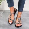 Fashion Women's Shoes 2024 New Elastic Band Women's Sandals Summer Dress Sandals Women Crystal Butterfly Open Toe Plus Size Shoes Women