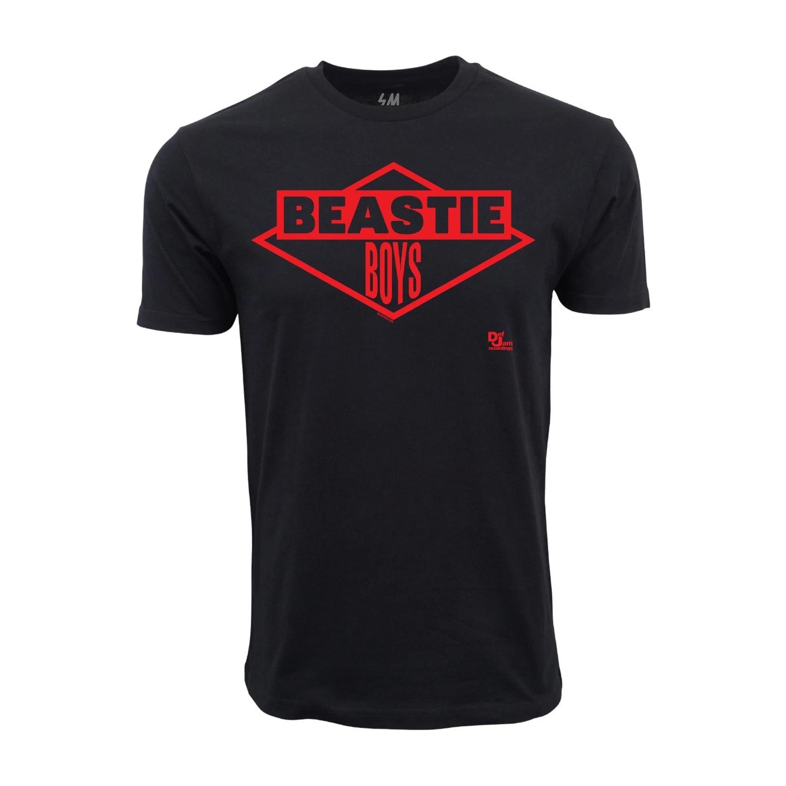 Unisex Adult Casual Graphic BEASTIE BOYS 80S GET OFF MY GRAPHIC T-S... XL