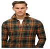 Superdry Lumber рубашка с длинным рукавом