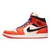 Jordan 1 Mid 'Team Orange Black' Jordan 852542-800