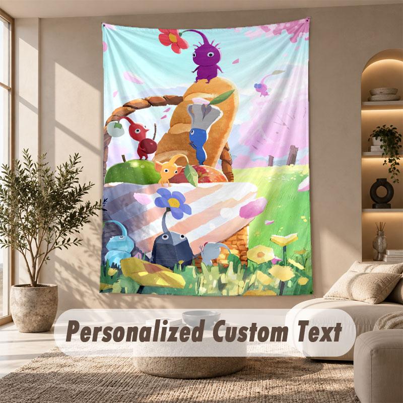 Wall Hanging Tapestry Art Cloth Bedroom Room Background DecorPikmin