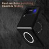 For Samsung Z Flip 5 4 Z Flip 3 Case Business Carbon Fiber Magnetic Magsafe Phone Cases for Galaxy Z Fold 5 3 S24 S23 S22 S21 Ultra 5G Hard PC Cover