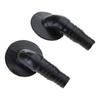 2pcs Air Conditioner Drain Outlet Connector Drain Pipe Elbow Tool Universal External Unit Spout Connector ACPipe Parts