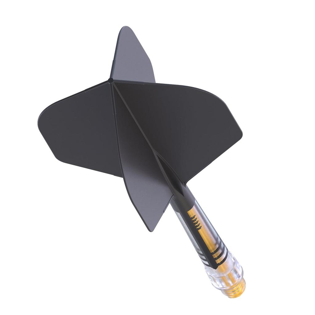 Cuesoul ROST AK57 T19 Carbon Fiber Rod Integrated Flight Standard Shape Set of 3 (CS-AK57XB1-5)