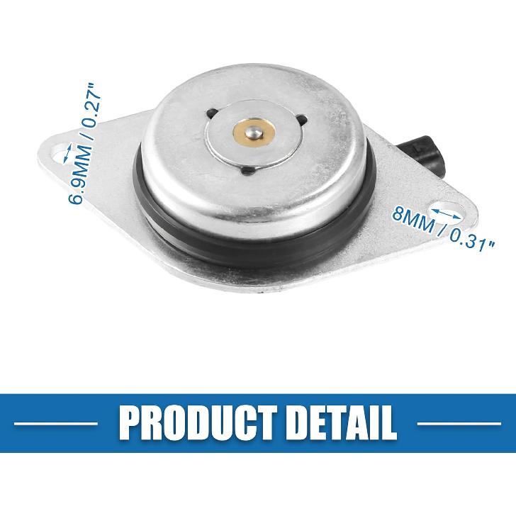 Variable Valve Timing VVT Solenoid Valve No.55562223/25195245 Camshaft Adjuster for Chevy Cruze 11-15 for Chevy Sonic 1.4L 12-20 Metal Silver Tone
