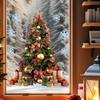 Vánoční dekorace, Vánoční samolepky na okno Xmases Koule Samolepky na okno Decal pro zimní svátky Domácí dekorace Potřeby nejlepší prodej
