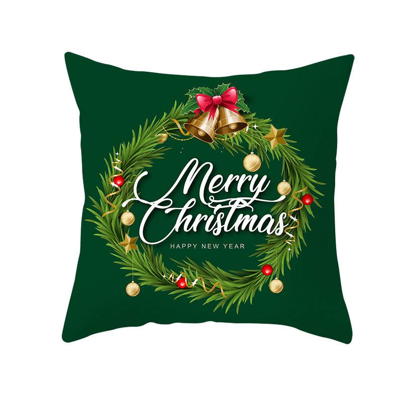 New Christmas Pillowcases Holiday Gifts Home Ornament Pillow Cushion Covers Premium Durable Quality Useful Practical
