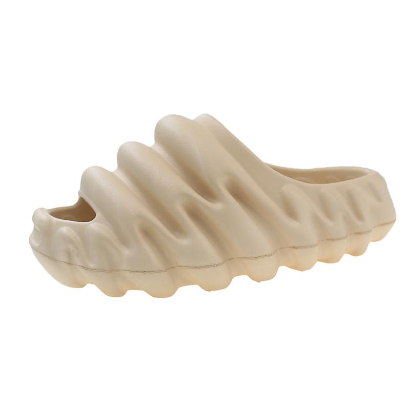 

Женские мягкие тапочки Cloud, летние модные тапочки для пар, нескользящие твердые сандалии для ванной, женские тапочки Zapatos De Mujer 40-41 хаки