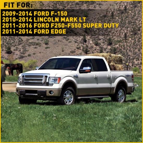 Glove Box Latch Lid Handle Compartment Fit F-150 2009-2014 BL3Z-1506072-AF Ford