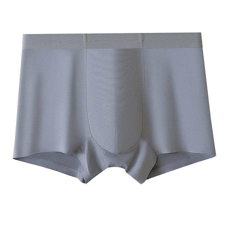 60-Pack Men's Plus Size Mid-Rise Modal Boxer Briefs - Breathable & Antibacterial