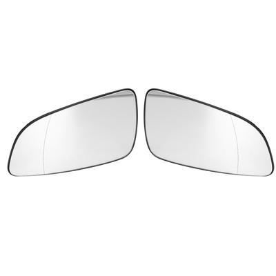 2 ST Yttre Backspegelglas Vänster Höger Självhäftande Ersättning för Holden Astra H